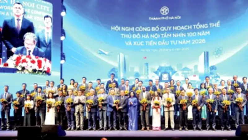 Hà Nội thu hút 3,24 tỷ USD FDI 6 tháng, công bố 276 dự án kêu gọi đầu tư