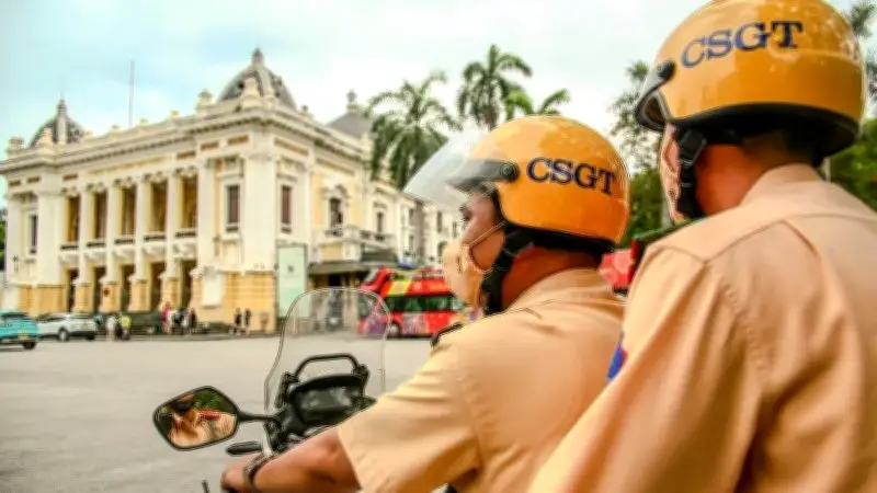Hà Nội xây dựng tuyến đường kiểu mẫu 'Ba nhất' với camera AI