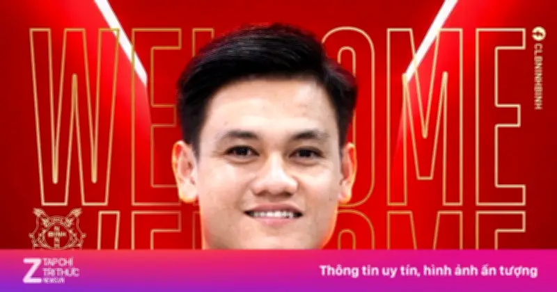 Hồ Tấn Tài gia nhập Ninh Bình FC sau khi rời đội xuống hạng
