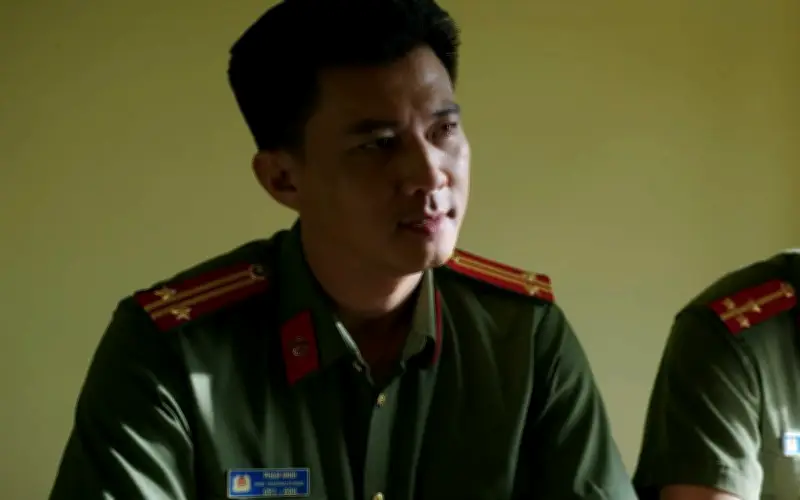 Hà Việt Dũng trở lại với hình tượng chiến sĩ công an trong phim 'Trời cao nguyên xanh'