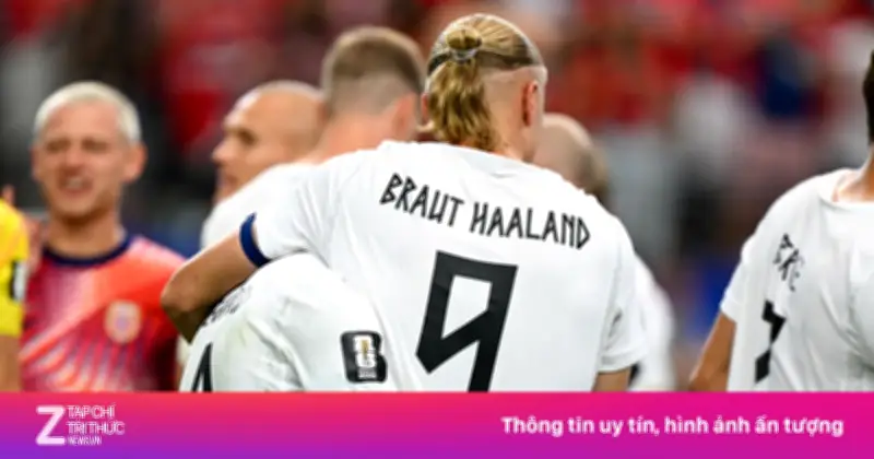 Haaland dùng tên 'Braut' ở World Cup 2026 để tôn vinh mẹ