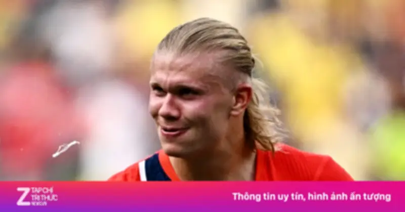 Haaland gây sốt với dòng trạng thái 'Well, well, well' sau khi loại Brazil khỏi World Cup 2026