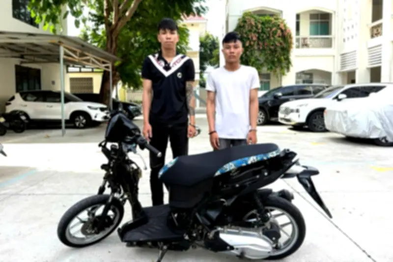 Hai kẻ từng có tiền án tiếp tục gây ra gần 10 vụ trộm ô tô tại Đà Nẵng