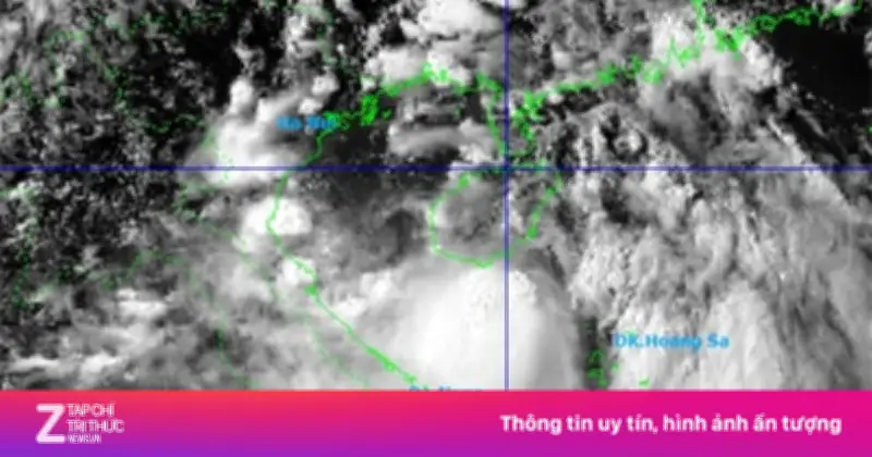 Hai kịch bản đường đi bão số 1, tâm mưa lớn dồn về 4 tỉnh miền Bắc