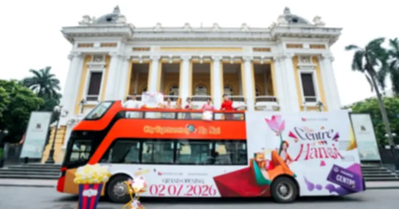 Hanoi Centre thay áo mới, chào sân ngày 2/7 với loạt trải nghiệm hấp dẫn