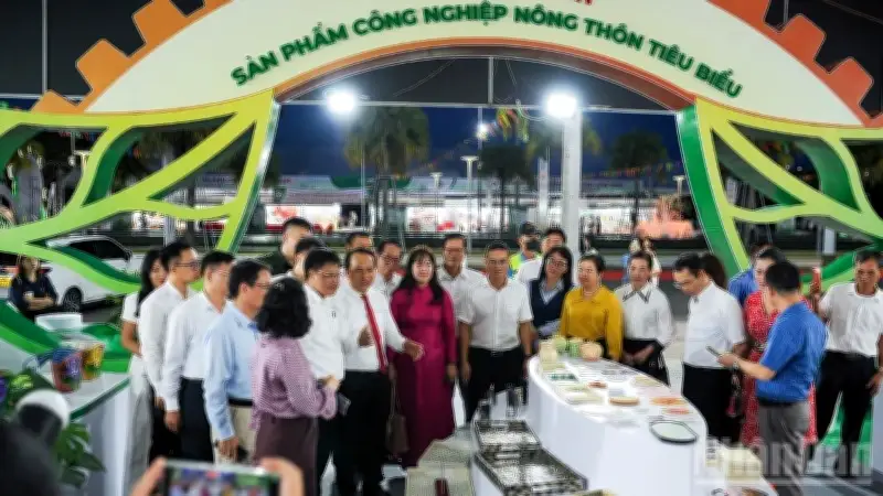Hội chợ triển lãm sản phẩm công nghiệp nông thôn 2026: 300 gian hàng, 24 tỉnh thành tham gia
