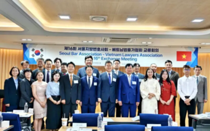 Hội Luật gia Việt Nam và Đoàn Luật sư Seoul thúc đẩy hợp tác ứng dụng AI trong pháp lý