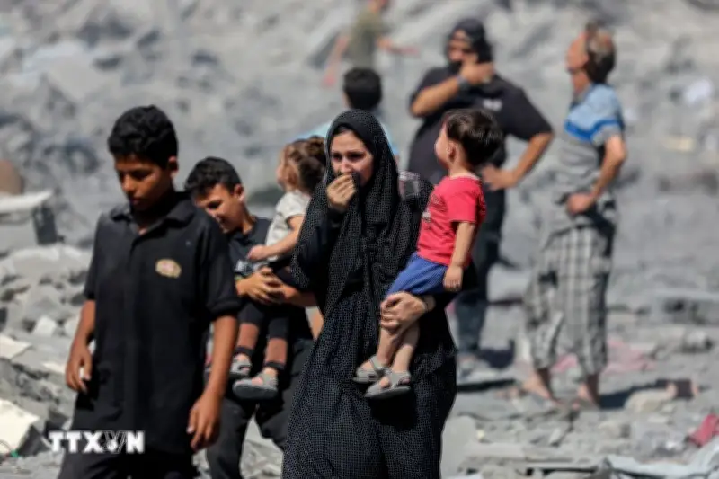 Hội đồng Hòa bình Gaza thúc đẩy kế hoạch hậu xung đột