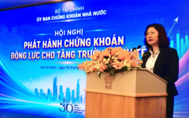 Hội nghị phát hành chứng khoán: Động lực tăng trưởng kinh tế