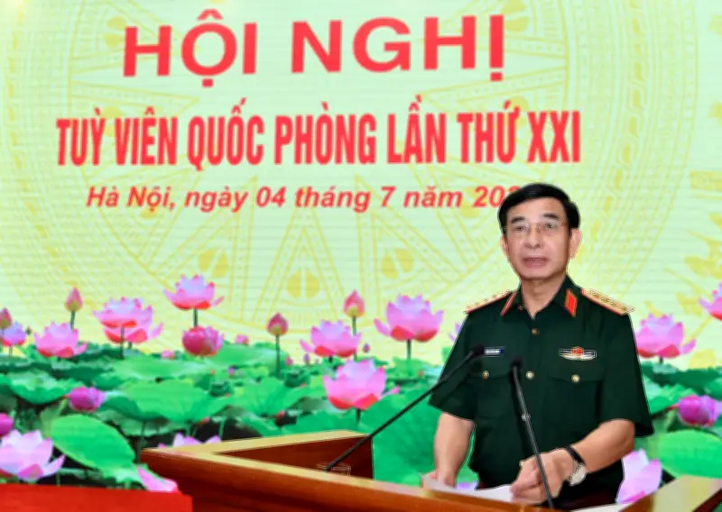 Hội nghị Tùy viên Quốc phòng lần thứ 21: Tổng kết giai đoạn 2024-2026
