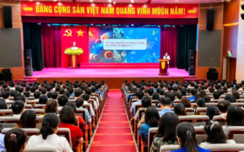 Hải Phòng: Gần 1.400 văn bản điện tử, 126.800 người dự hội nghị tuyên truyền