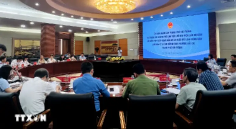 Hải Phòng đối thoại với công dân khiếu nại về thu hồi đất