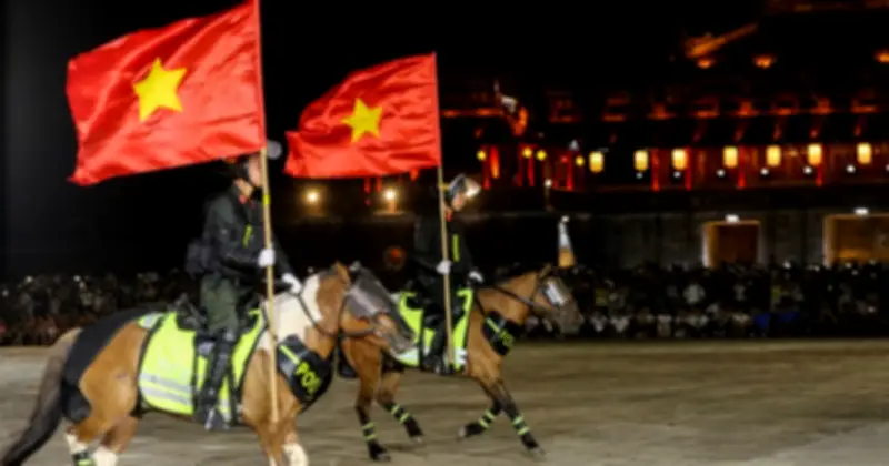 Hội thao CAND 2026: 4.700 vận động viên, diễu hành kỵ binh và trống hội 1.000 người tại Đà Nẵng