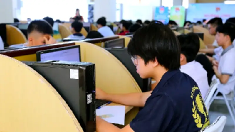 Hội thi Tin học trẻ toàn quốc lần thứ 32 thu hút gần 3.000 thí sinh
