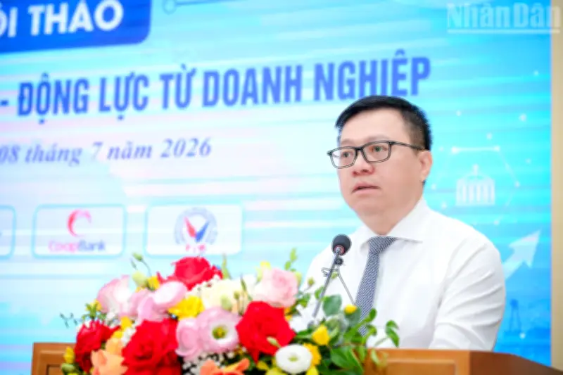 Hội thảo tăng trưởng 2 con số: Động lực từ doanh nghiệp và cải cách thể chế