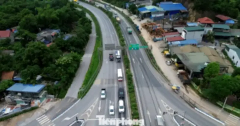 Hiện trạng cao tốc Hà Nội - Thái Nguyên trước khi mở rộng lên 6 làn xe
