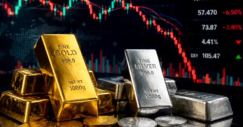 Hiệu suất đầu tư 6 tháng đầu năm: Dầu Brent dẫn đầu, vàng bạc giảm mạnh
