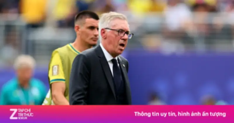 HLV Ancelotti bị chỉ trích dữ dội vì quyết định đưa Neymar vào sân