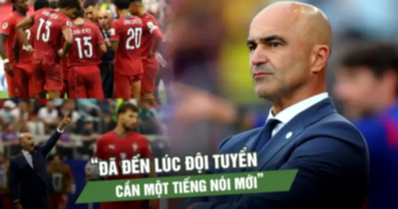 HLV Martinez rời tuyển Bồ Đào Nha, khẳng định Ronaldo không phải vấn đề