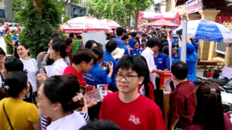 Hơn 112 nghìn thí sinh đăng ký nguyện vọng xét tuyển đại học 2026 trong ngày đầu