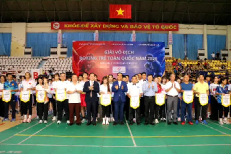 Hơn 500 VĐV tranh tài tại Giải vô địch Boxing trẻ toàn quốc 2026