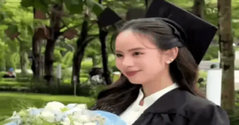 Hương Liên tốt nghiệp đại học sau nửa năm làm dâu thiếu gia