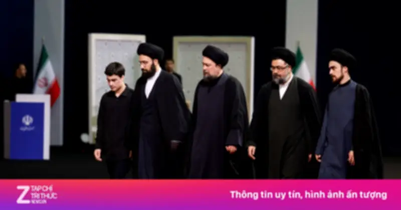 Hàng nghìn người tiễn biệt cố Lãnh tụ Tối cao Iran Ali Khamenei