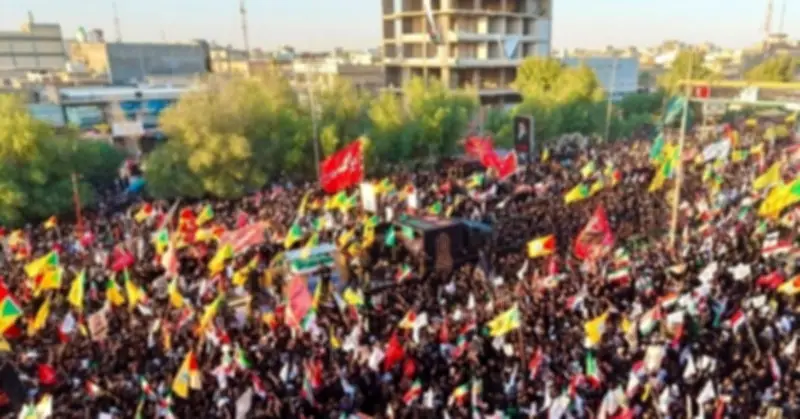 Hàng triệu người tập trung ở Iraq dự lễ tang cố lãnh tụ Iran