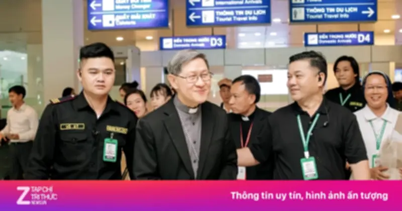 Hồng y Tagle đến Cà Mau chuẩn bị Đại lễ Tuyên phong Chân phước linh mục Trương Bửu Diệp