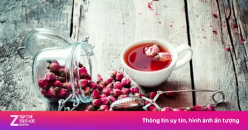 Hoa hồng: Thuốc quý cho sức khỏe, từ giảm stress đến ngừa ung thư