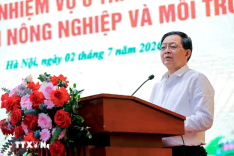 Hoàn thiện thể chế thúc đẩy chuyển đổi số toàn ngành nông nghiệp và môi trường