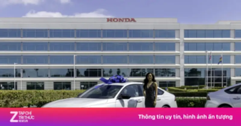 Honda Accord cán mốc 15 triệu xe tại Mỹ, nhưng 'khai tử' ở Việt Nam