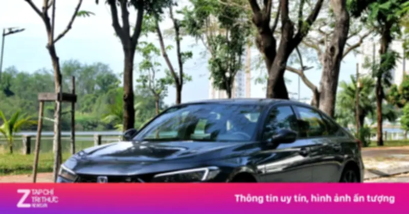 Honda Civic e:HEV 2026 sắp ra mắt Thái Lan, công nghệ S+ Shift gây chú ý