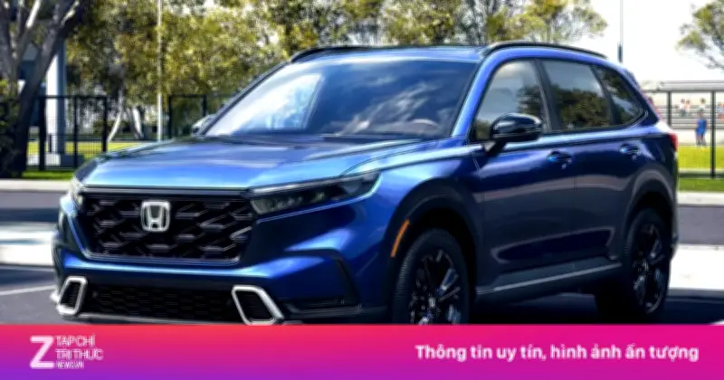 Honda CR-V vượt Ford F-150 dẫn đầu doanh số Mỹ nửa đầu 2026