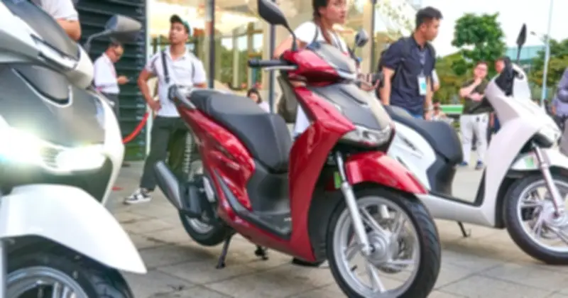 Honda tăng giá hàng loạt xe máy từ tháng 7.2026, SH 350i tăng cao nhất