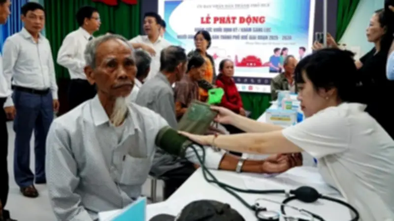 Huế phát động khám sức khỏe miễn phí cho người dân giai đoạn 2026-2030