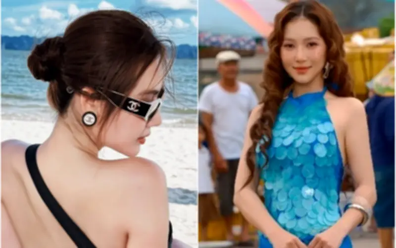 Huyền Lizzie khoe lưng trần quyến rũ, Hương Tràm tri ân quê hương Nghệ An qua MV 'Gái Nghệ'