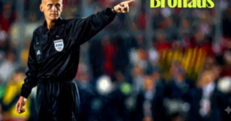 Huyền thoại trọng tài Pierluigi Collina: Biểu tượng công tâm giữa kỷ nguyên VAR