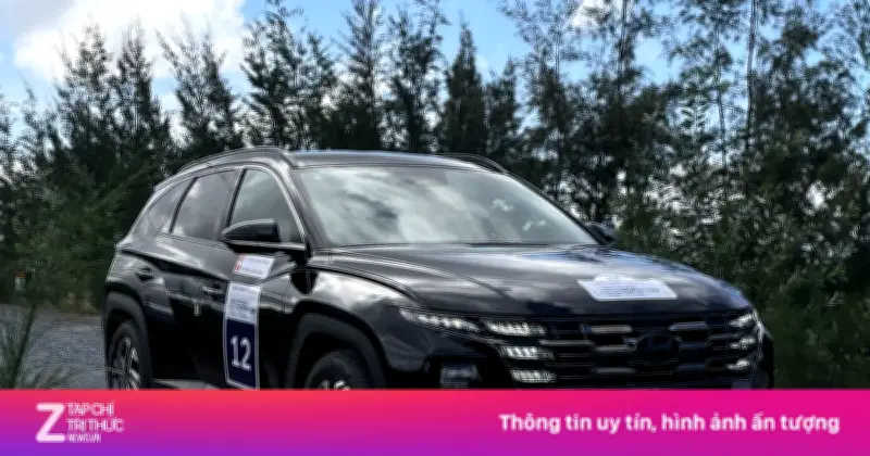 Hyundai triệu hồi hơn 13.600 xe Tucson tại Việt Nam do phanh quá nhạy