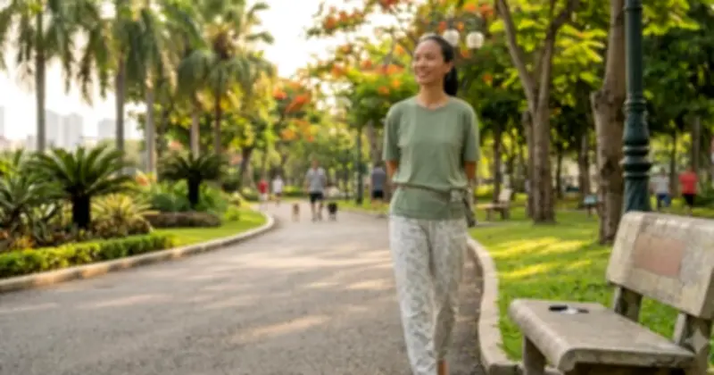 Đi bộ sau khi ăn: Lợi hay hại? Chuyên gia giải đáp chi tiết