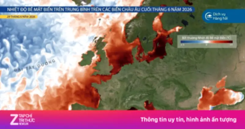 Đại dương nóng kỷ lục 20,86°C, Trái Đất bước vào vùng khí hậu chưa từng có