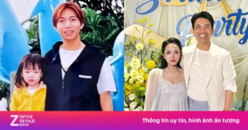 Đại gia Minh Nhựa khoe ảnh ngày trẻ với tóc đỏ cá tính, gây sốt mạng xã hội