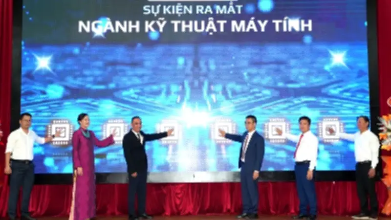 Đại học Huế mở ngành Kỹ thuật máy tính, đáp ứng nhu cầu nhân lực AI và vi mạch