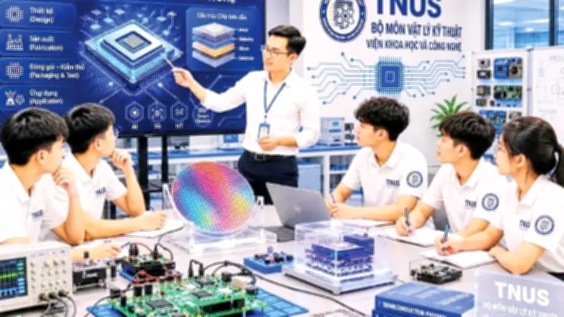 Đại học Khoa học Thái Nguyên đào tạo kỹ sư bán dẫn theo mô hình khép kín