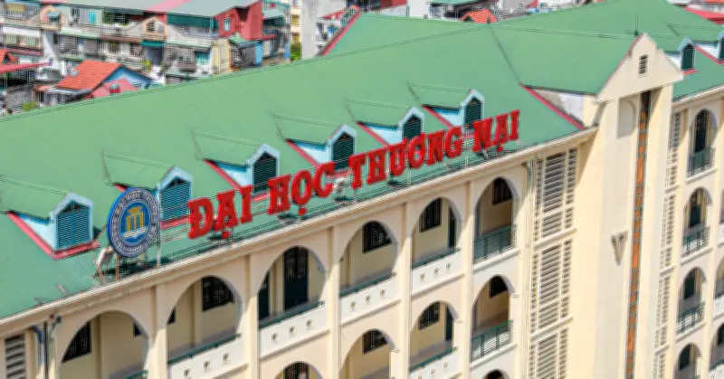 Đại học Thương mại công bố điểm sàn xét tuyển năm 2026