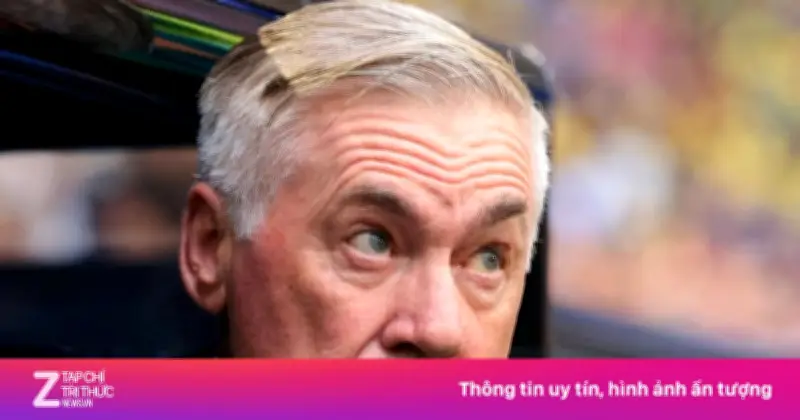 Đôi mắt thấu hồng trần: Sự điềm tĩnh của HLV Ancelotti khi Brazil thắng Nhật Bản