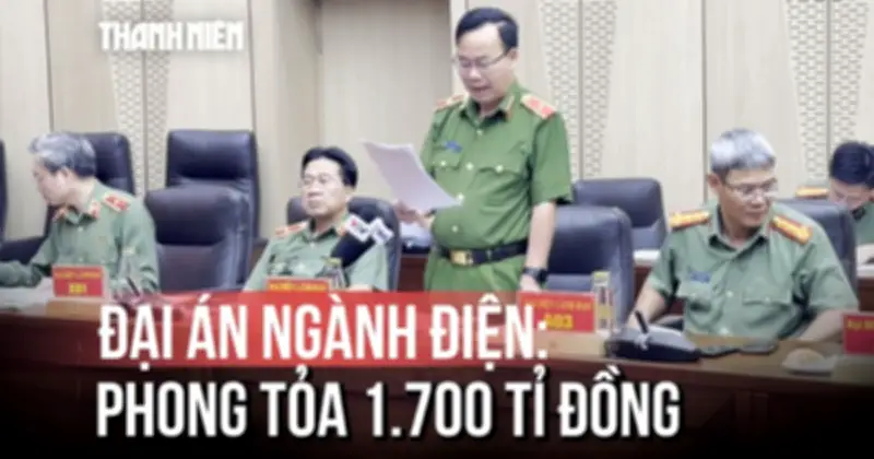 Đại án ngành điện: 13 công ty bị nhắc tên, 47 bị can bị khởi tố