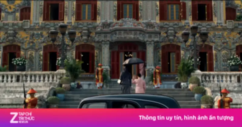 Đại Nội Huế xuất hiện trong trailer 'Hoàng hậu cuối cùng'