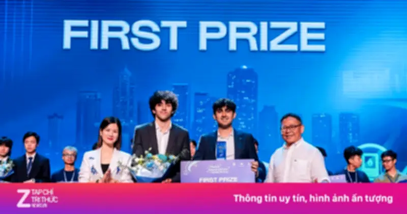 Đội Singapore vô địch Asian Hackathon for Green Future 2026 tại Việt Nam