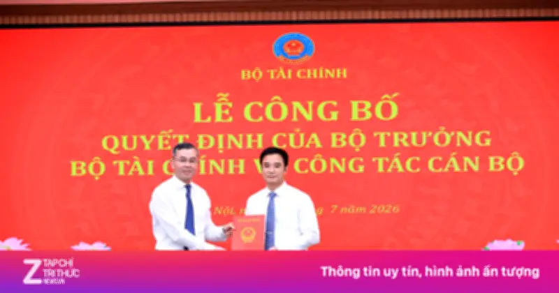Đại tá Vũ Cao Sơn được bổ nhiệm làm Chánh Văn phòng Bộ Tài chính